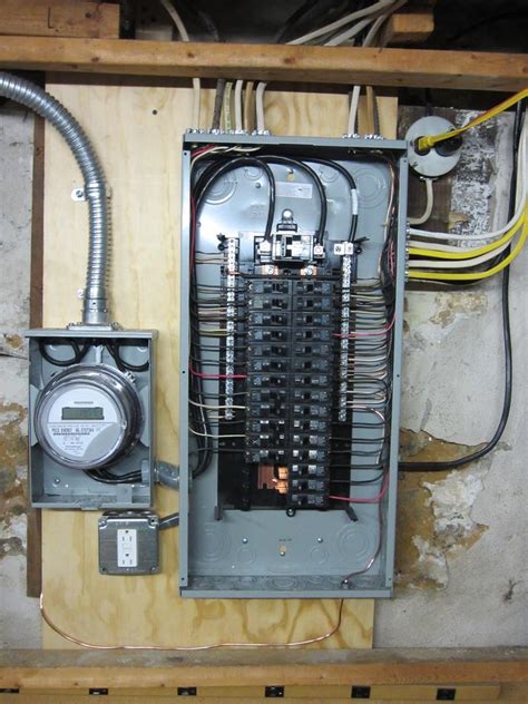 100 amp electrical panels residential